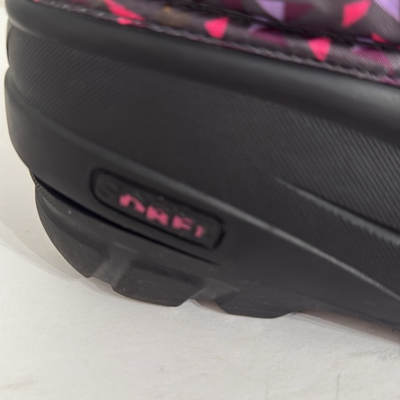 SOREL Youth Flurry All Over Print Winter Boots Size 3 Girls Weatherproof - Picture 13 of 13